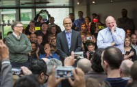 Microsoft Names New Chief; Gates Becomes Adviser