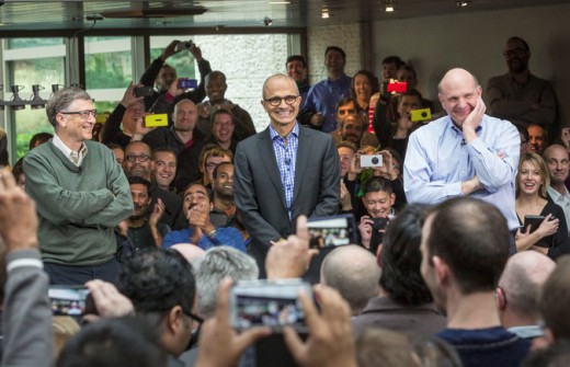 Microsoft Names New Chief; Gates Becomes Adviser