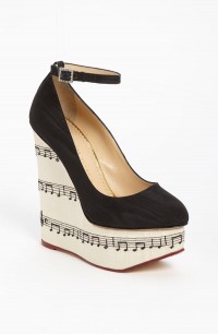 Cute Find: Charlotte Olympia’s ‘Music Note’ Pump