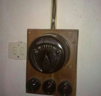 Old home fan switch
Very nice