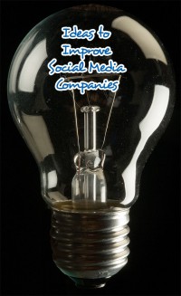 ideas to beef up Social Media firms