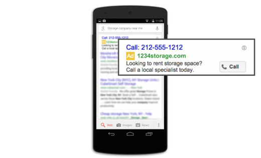 Google AdWords Debuts mobile call-handiest campaign type To drive Calls