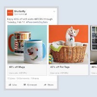 facebook Launches Product advertisements