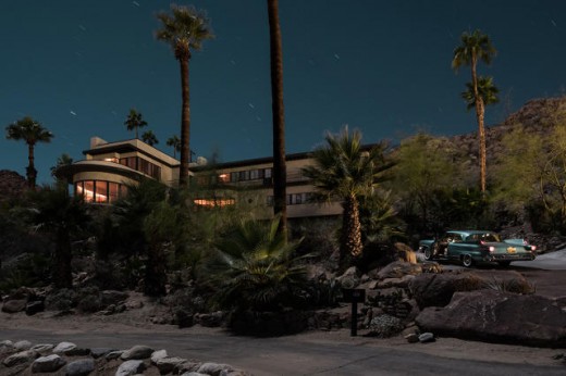 California Modernism Looks Even Better Under The Stars