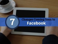 7 changes Coming quickly to facebook