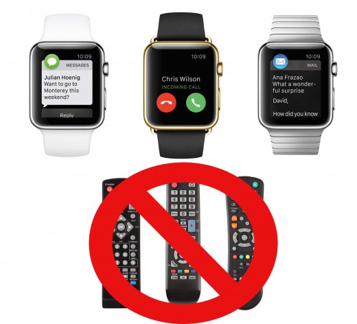 Apple Watch Is the new far off regulate For the whole lot