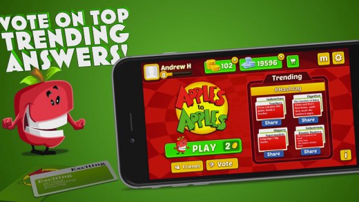 Apples To Apples Is Coming To iPhones