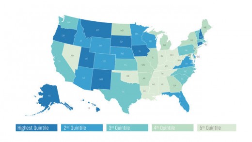 Seniors Are Happier Than the rest of Us–this is the place they may be Happiest Of All