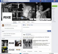 Axe Continues Shift From sex-Sells merchandising With #Selfmaker career-focused Video marketing campaign