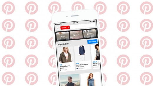 Pinterest Expands Its E-commerce application