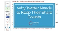 Why Twitter must preserve Their Share Counts