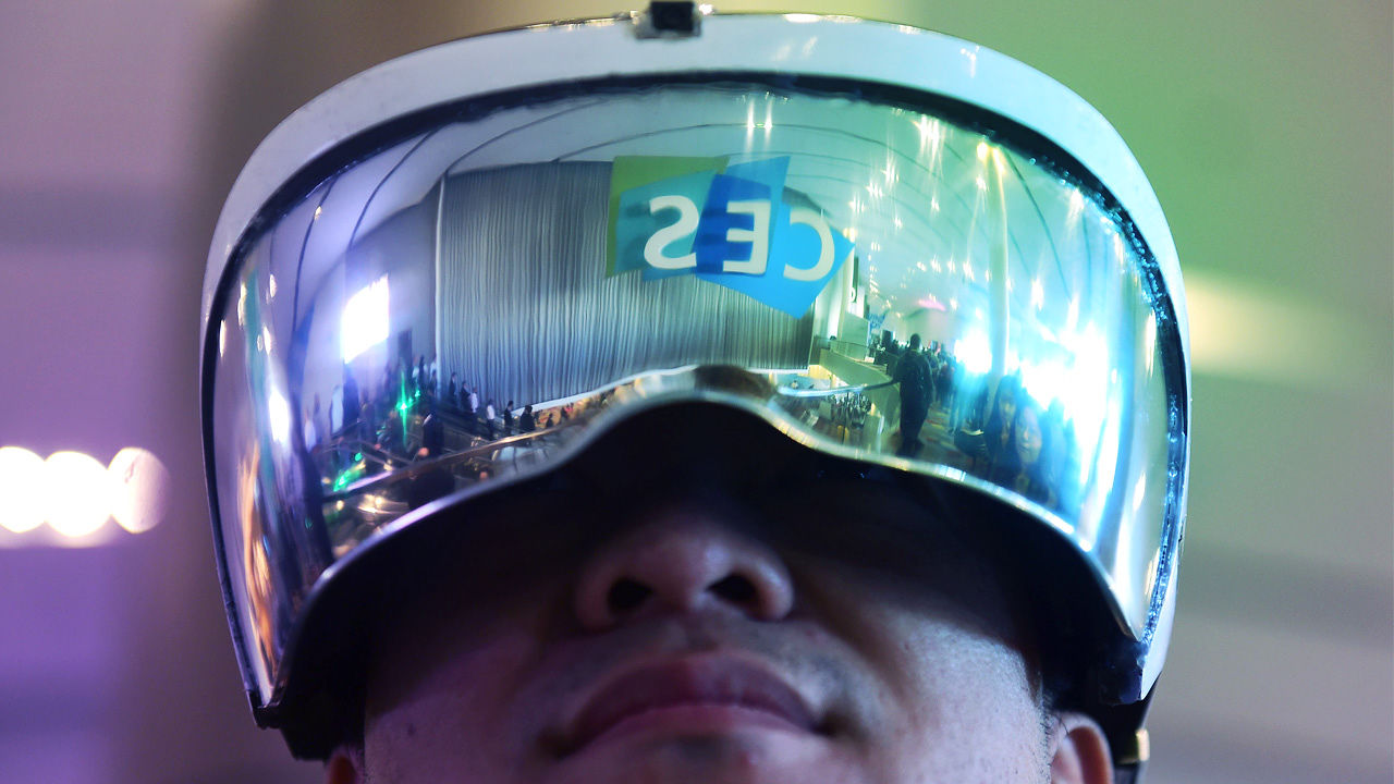 Huge dick stereo VR.