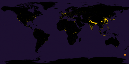 half the sector Lives On 1% Of the world’s Land