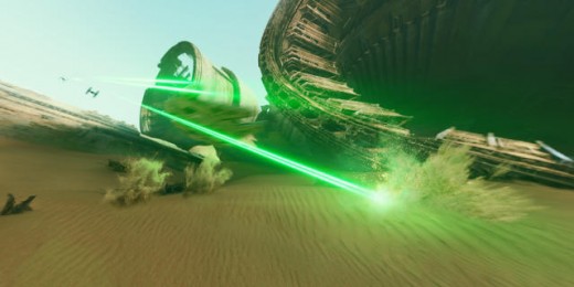 unique: within Lucasfilm’s “megastar Wars” VR venture