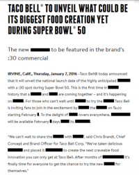 super Bowl 50 Advertisers: These manufacturers Are able to Play The business game