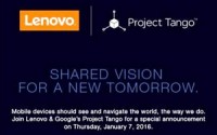 Google, Lenovo Dance around challenge Tango Announcement At CES