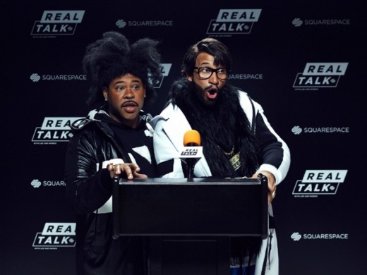 Squarespace tremendous Bowl 50 marketing campaign Stars Comedians Key & Peele Bringing The #RealTalk