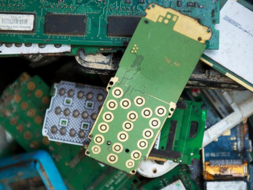 How Can Product Designers help remedy the arena’s large E-Waste downside?