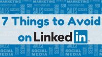 7 things to steer clear of on LinkedIn