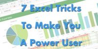 7 Excel Tricks to Make You a Power User [Infographic]