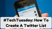 How To Create a Twitter List