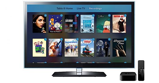 Tablo’s live TV and DVR features now work on the Apple TV