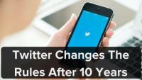 Twitter Changes The Rules After 10 Years