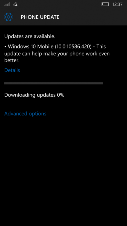 Windows 10 Mobile June Cumulative Update Now Available For Download