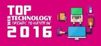 Top Web Technology Trends to Watch in 2016 [Infographic]