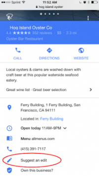 Google Maps Becoming Targeting Tool For Search Marketers