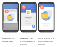 Google to Lower Rankings for Sites with Invasive Popups, Removes “Mobile-Friendly” Label