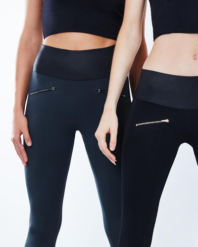 These Workout-To-Boardroom Leggings Have A 2,000-Person Waitlist