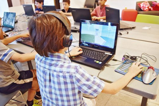 Forget Blueprints—For The Young Architects Of Tomorrow, It’s All About “Minecraft”