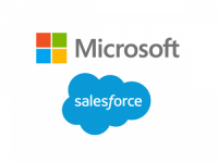 Microsoft, Salesforce Add AI To Cloud Ecosystems