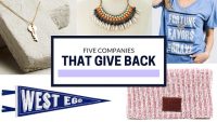 5 Companies Giving Back This Holiday Season