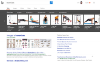 Bing, Google Up Their Fitness Game