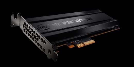 Intel’s first hyper-fast 3D drive is meant for servers