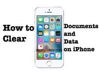 How to Delete “Documents and Data” On iPhone for Extra Space