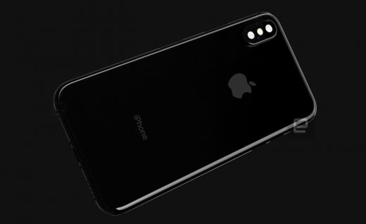 iPhone 8 renders point to glass back and wireless charging