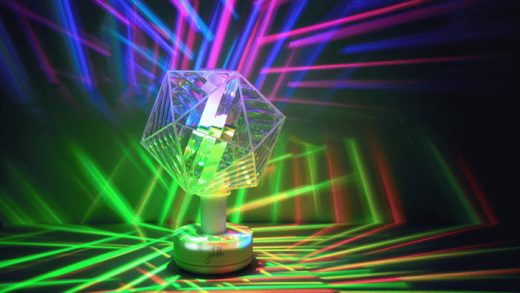 This MIT Professor Created A DIY Disco Lamp To Inspire Girls To Study STEM