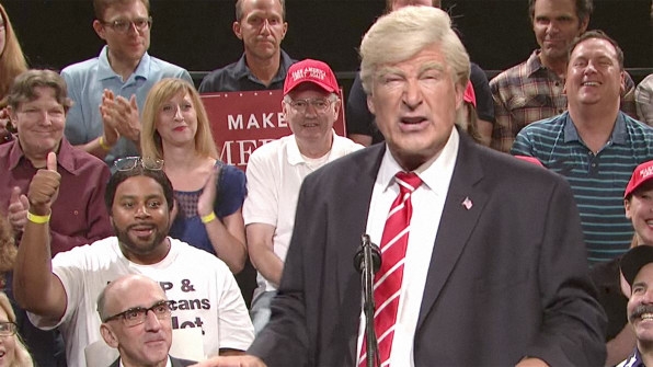 Alec Baldwin’s “Weekend Update” Sketch Does Not Bode Well For SNL’s Return | DeviceDaily.com