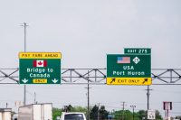 First U.S.-Canada border self-driving test to take place soon