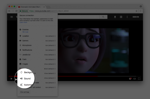 Google Chrome may soon have an option to keep websites muted