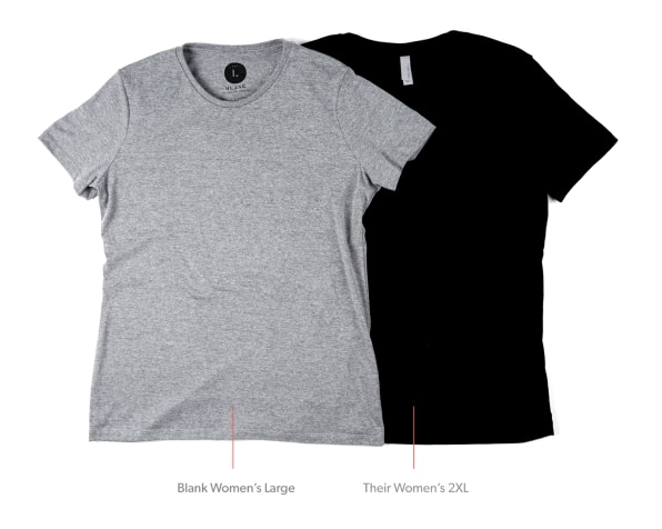 A T-Shirt Company Tries On A Radical Idea: Tees That Fit Actual Women | DeviceDaily.com