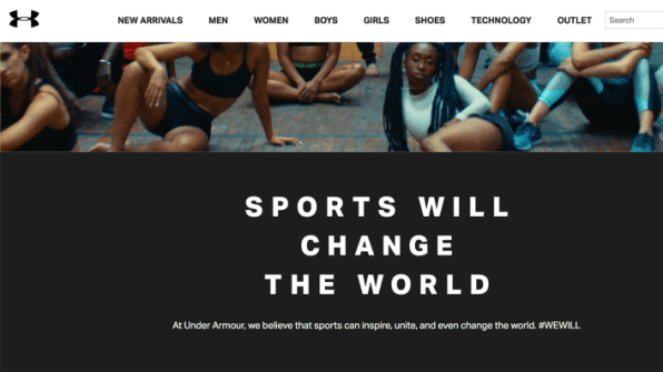 Under Armour’s New Campaign Declares “Sports Will Change The World” | DeviceDaily.com