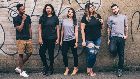 A T-Shirt Company Tries On A Radical Idea: Tees That Fit Actual Women | DeviceDaily.com