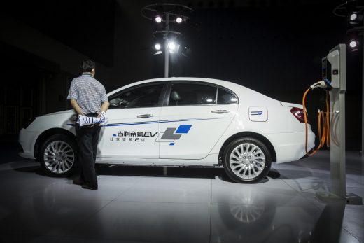 China aims for an industry-changing ban on fossil fuel cars