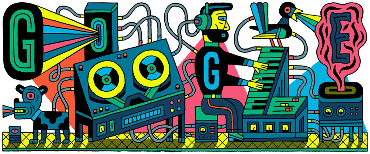 Google Doodle honors the first modern recording studio | DeviceDaily.com