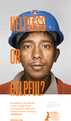 This New Ad Campaign Shows The Faces Of Global Poverty–And Opportunity ...