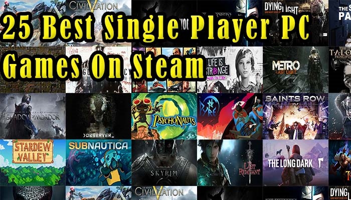 recommended steam free single player games